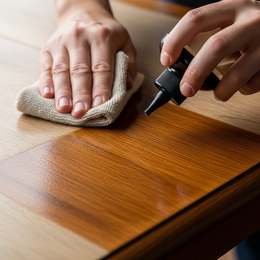 Cách Đánh Bóng, Làm Mới Bề Mặt Gỗ Hiệu Quả Tại Nhà