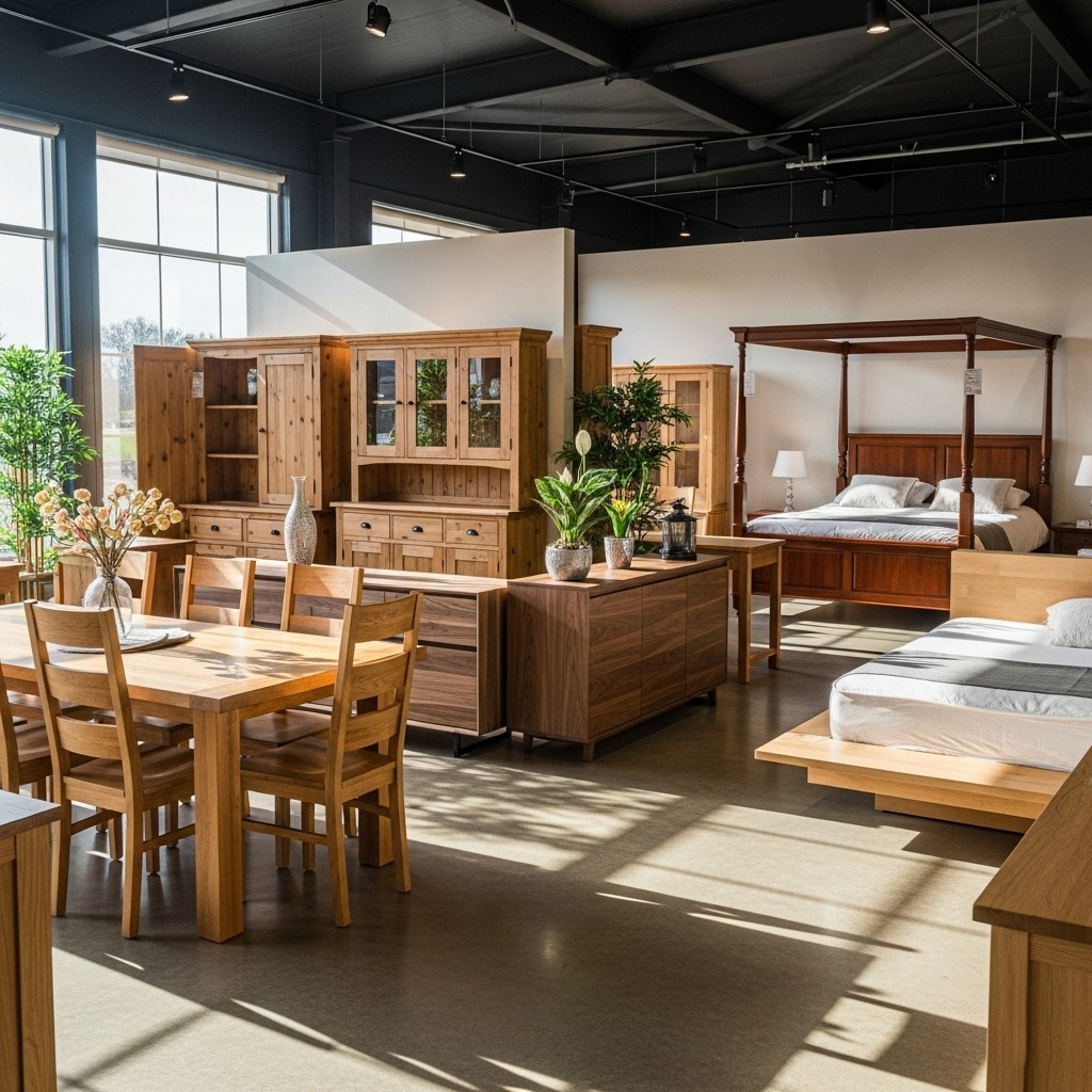 Lời Khuyên Khi Chọn Bàn Ghế, Tủ, Giường Phù Hợp Diện Tích Nhà