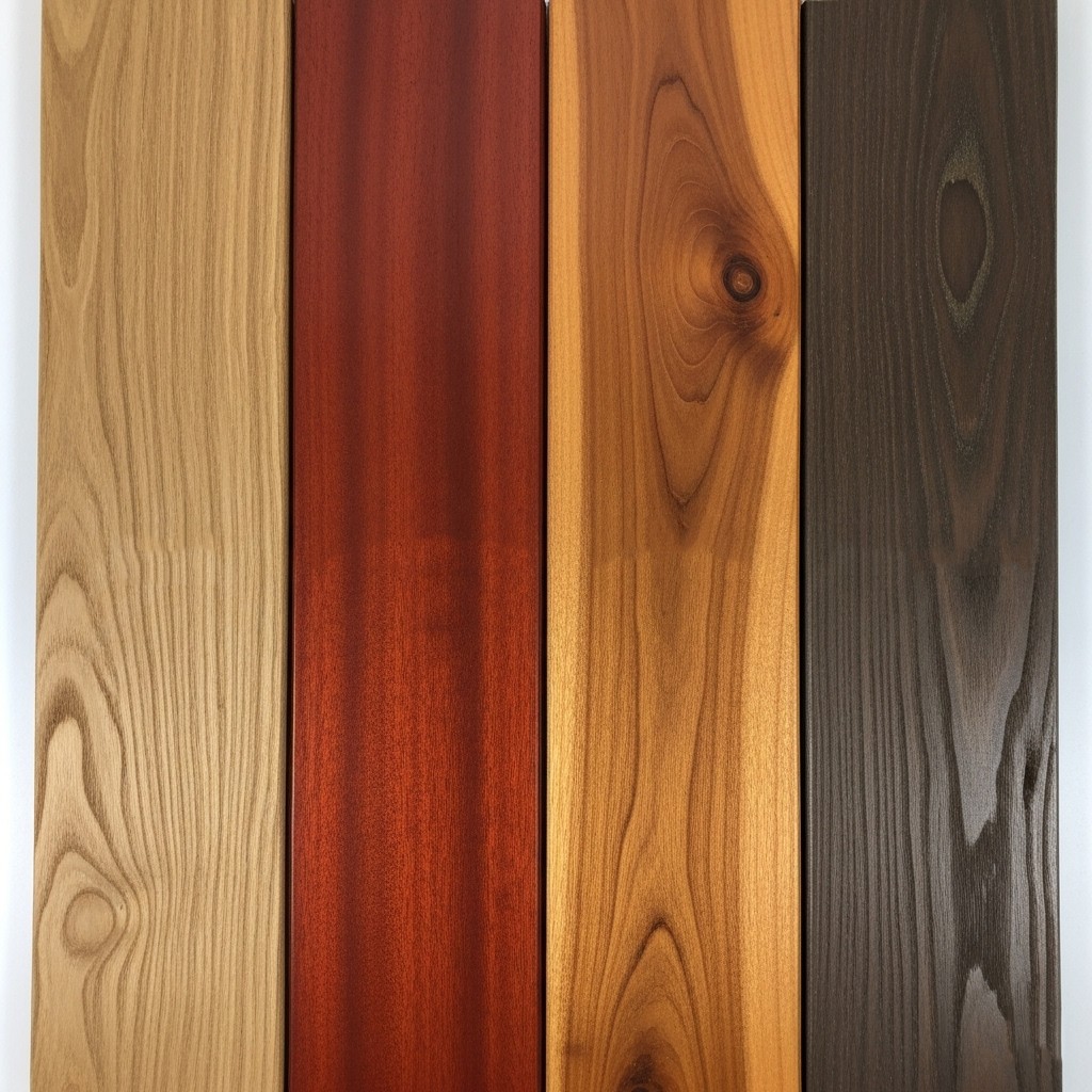 So Sánh Các Loại Gỗ Phổ Biến Trong Nội Thất: Gỗ Sồi, Xoan Đào, Óc Chó, Căm Xe,…